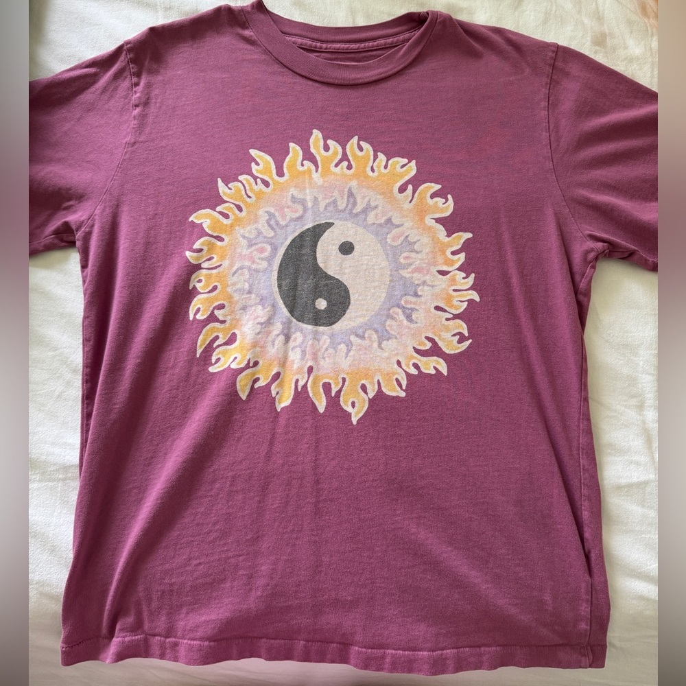 UNIF Fire Yin Yang Tee